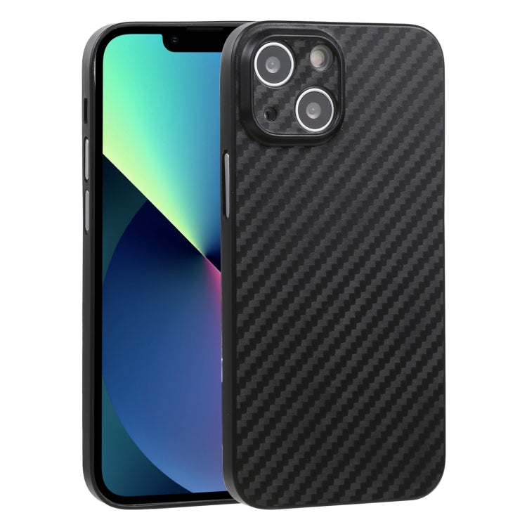 Carbon Fiber Texture PP Phone Case, For iPhone 13, For iPhone 13 Pro, For iPhone 13 Pro Max, For iPhone 13 mini