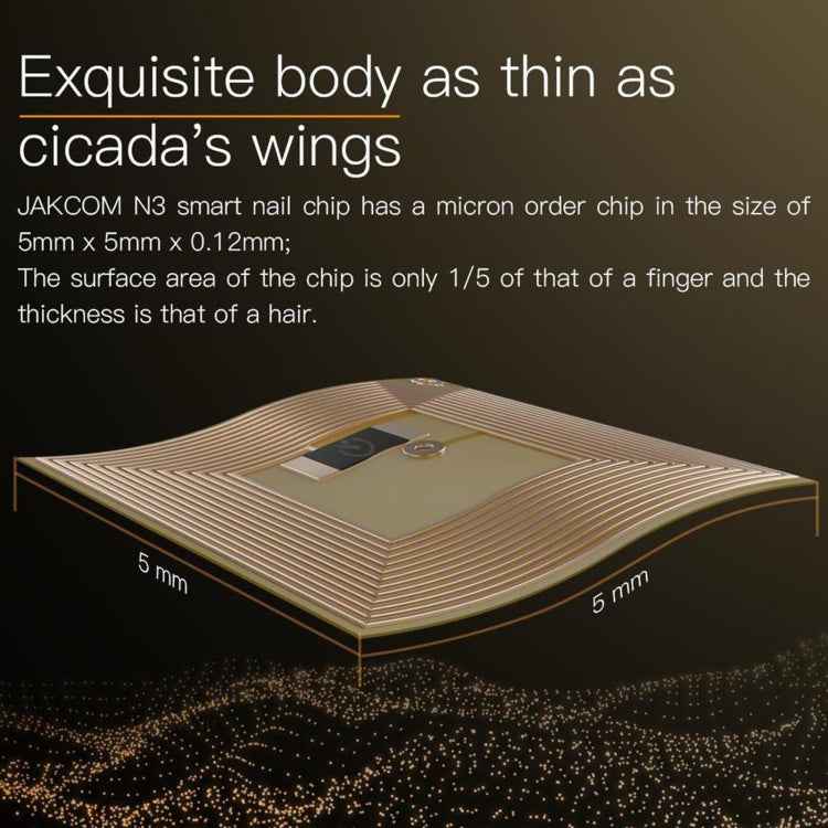 JAKCOM N3 Smart Nail Chip
