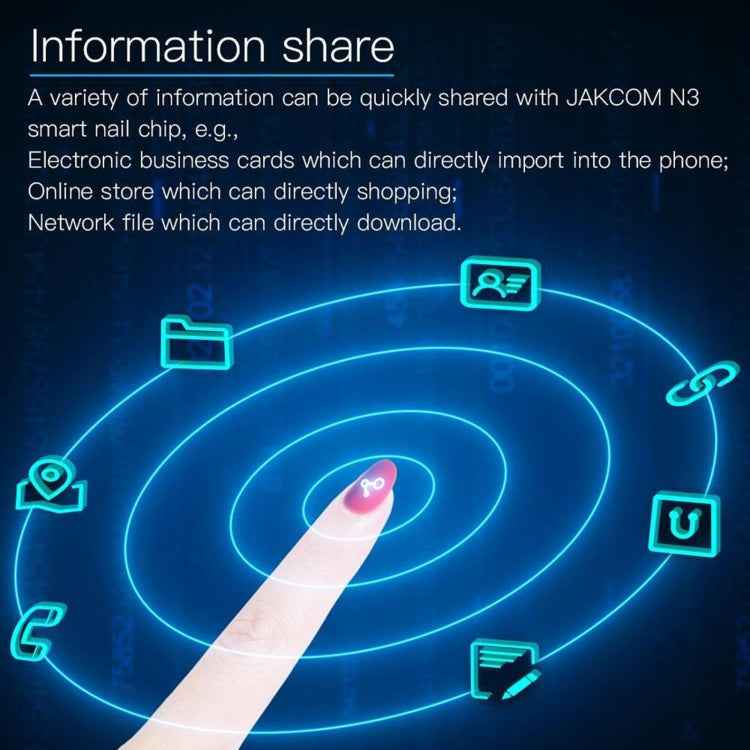 JAKCOM N3 Smart Nail Chip