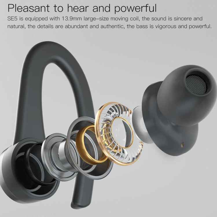 JAKCOM SE5 True Wireless Sport Bluetooth Earphone