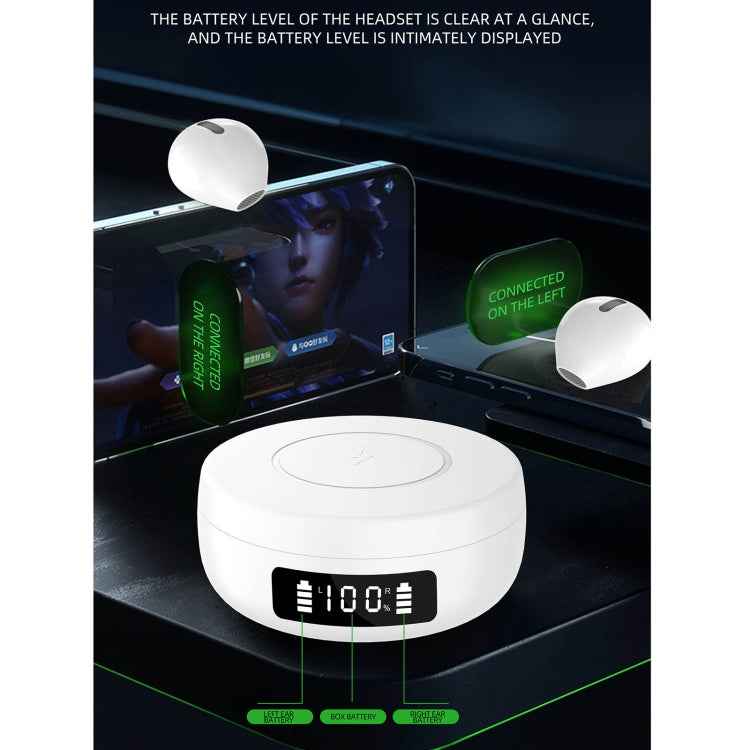 X6WS Mini Noise Reduction Digital Display TWS Wireless Bluetooth Earphone