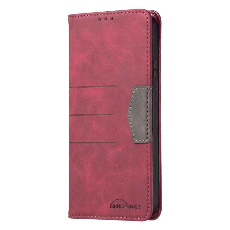 Magnetic Splicing Leather Phone Case, For iPhone XS Max, For iPhone XS / X, For iPhone 11 Pro