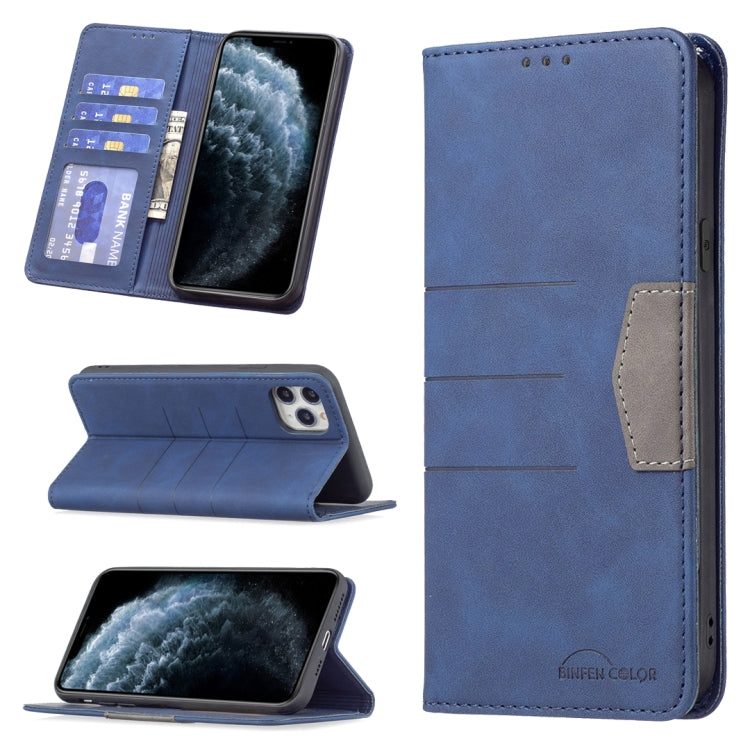 Magnetic Splicing Leather Phone Case, For iPhone XS Max, For iPhone XS / X, For iPhone 11 Pro