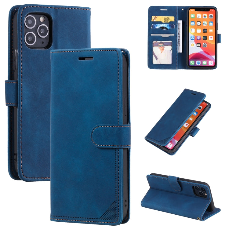 Skin Feel Anti-theft Brush Horizontal Flip Leather Phone Case, For iPhone 11, For iPhone XS Max, For iPhone XR, For iPhone X / XS, For iPhone SE 2022 / SE 2020 / 8 / 7, For iPhone 8 Plus & 7 Plus