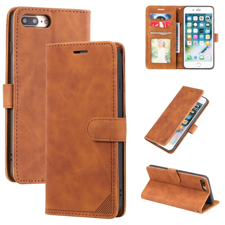 Skin Feel Anti-theft Brush Horizontal Flip Leather Phone Case, For iPhone 11, For iPhone XS Max, For iPhone XR, For iPhone X / XS, For iPhone SE 2022 / SE 2020 / 8 / 7, For iPhone 8 Plus & 7 Plus