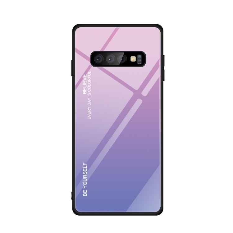Gradient Color Glass Case, For Galaxy S10, For Xiaomi Mi 9