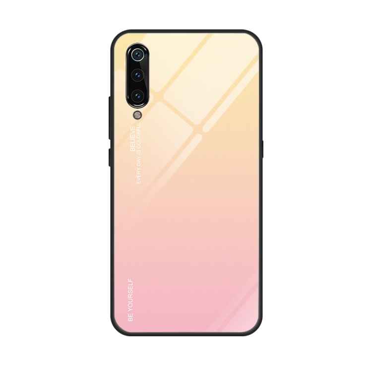 Gradient Color Glass Case, For Galaxy S10, For Xiaomi Mi 9