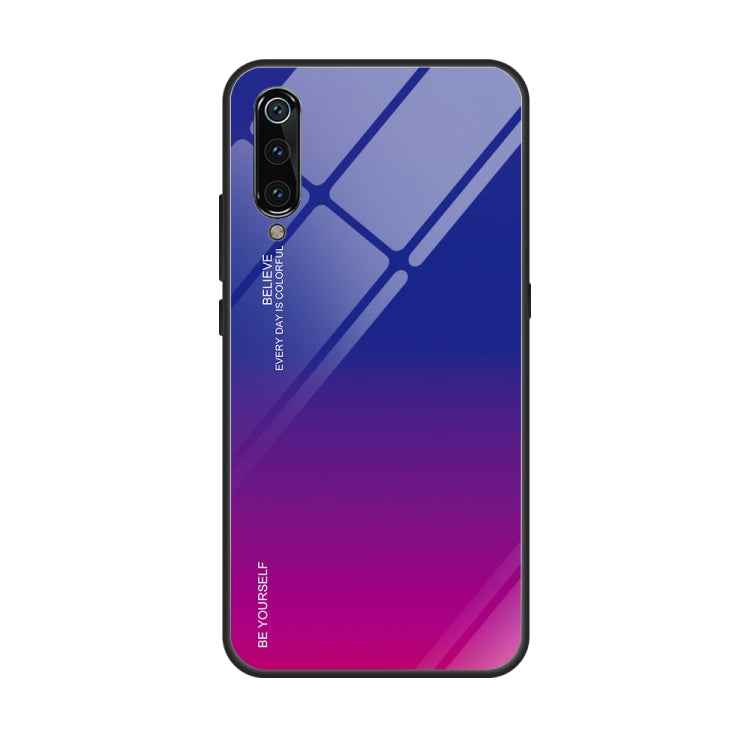 Gradient Color Glass Case, For Galaxy S10, For Xiaomi Mi 9