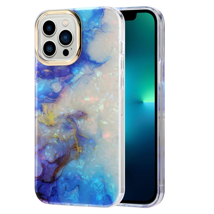 Electroplating Shell Texture Marble Phone Case, For iPhone 13, For iPhone 13 Pro, For iPhone 13 Pro Max, For iPhone 12 / 12 Pro, For iPhone 12 Pro Max, For iPhone 11