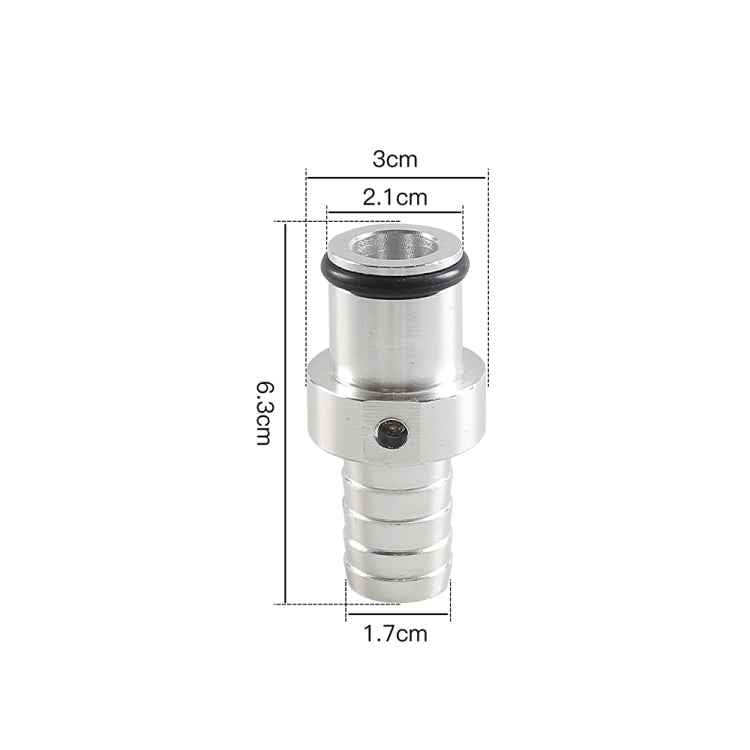 EGR-1086-S Coolant Bypass Hose Barb Adapter for Dodge Ram Cummins 2009-2019