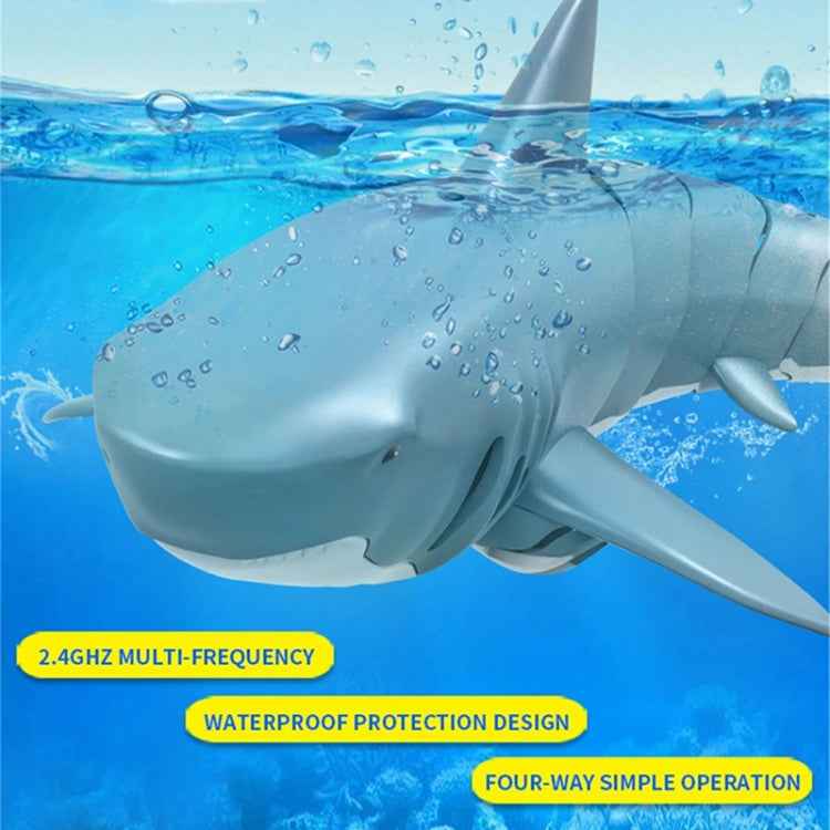 MoFun H151-1 2.4G 4-channel Remote Control Waterproof Simulation Shark