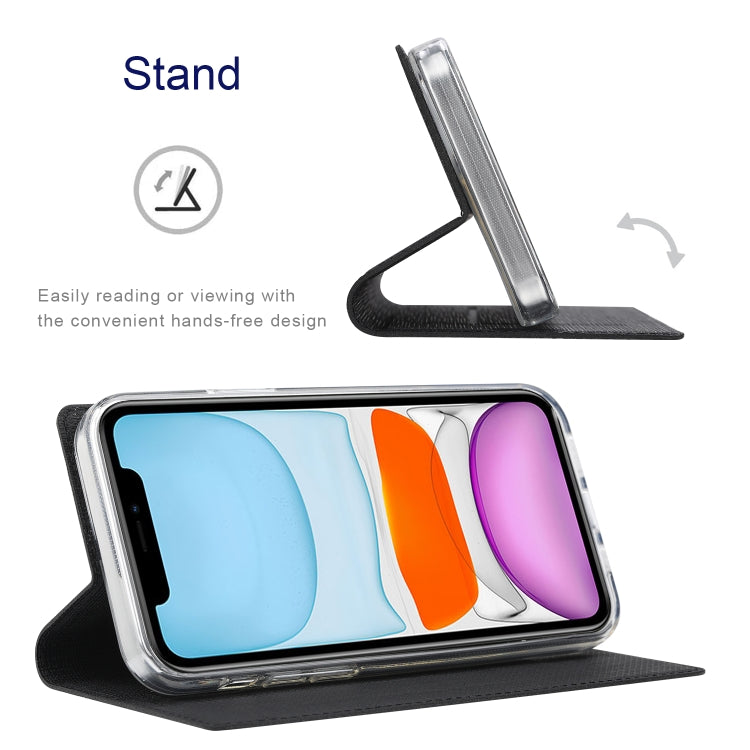 ViLi DMX Series Shockproof Magsafe Magnetic Horizontal Flip Leather Phone Case, For iPhone 13, For iPhone 13 Pro, For iPhone 13 Pro Max