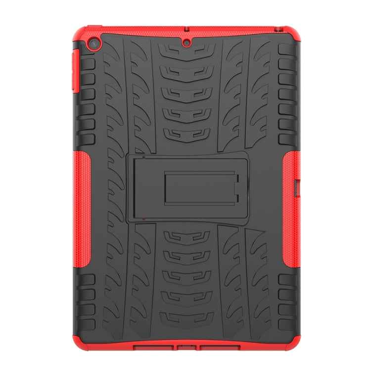 Tire Texture TPU + PC Shockproof Case with Holder