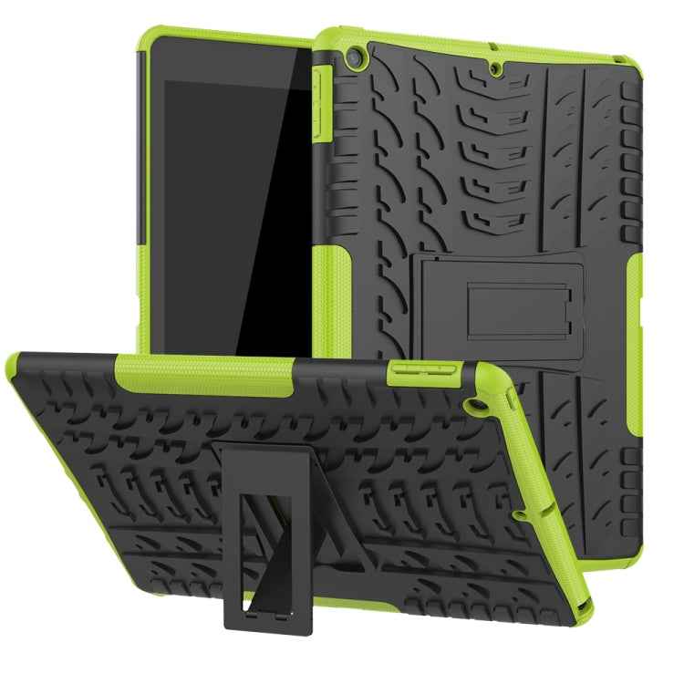Tire Texture TPU + PC Shockproof Case with Holder