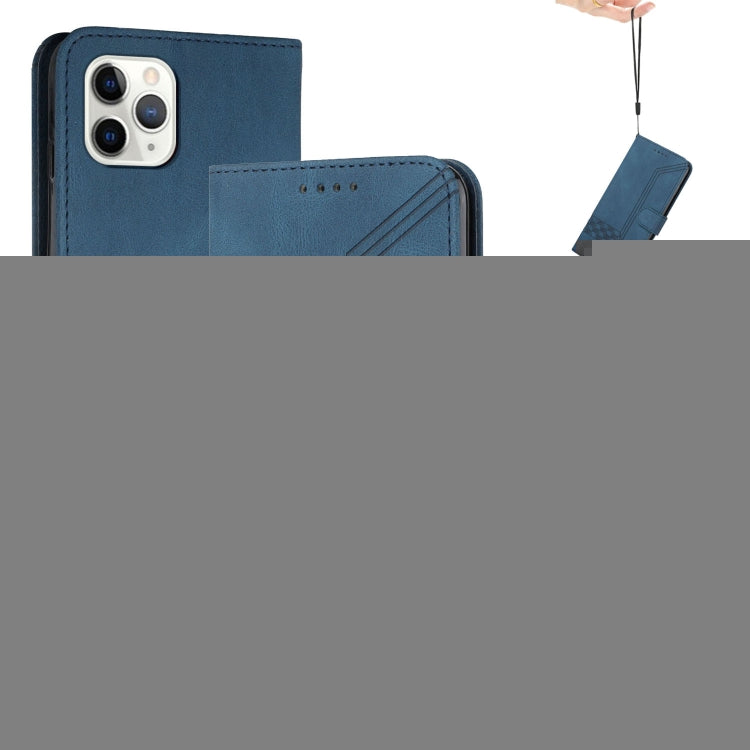 Cubic Skin Feel Flip Leather Phone Case, For iPhone 13 mini, For iPhone 13, For iPhone 13 Pro, For iPhone 13 Pro Max, For iPhone 12 mini, For iPhone 12 / 12 Pro, For iPhone 12 Pro Max, For iPhone 11, For iPhone 11 Pro