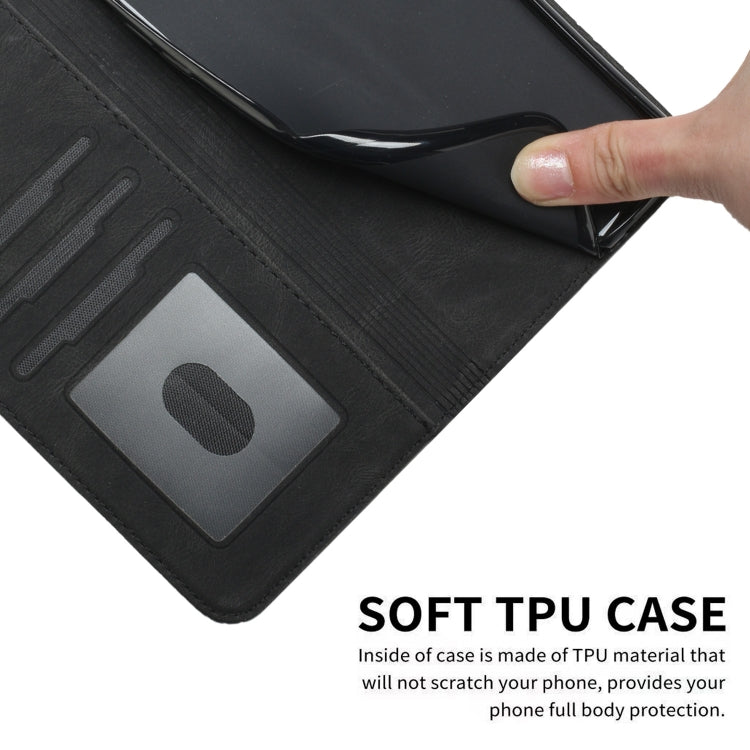 Cubic Skin Feel Flip Leather Phone Case, For iPhone 11 Pro Max, For iPhone X / XS, For iPhone XR, For iPhone XS Max, For iPhone SE 2022 / SE 2020 / 7 / 8, For iPhone 7 Plus / 8 Plus