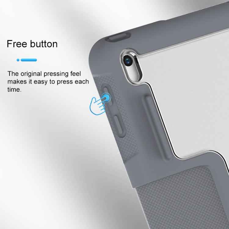 Mutural Horizontal Flip PC + TPU + PU Leather Case with Holder & Pen Slot, For iPad 10.2, For iPad 9.7, For iPad Pro 10.5