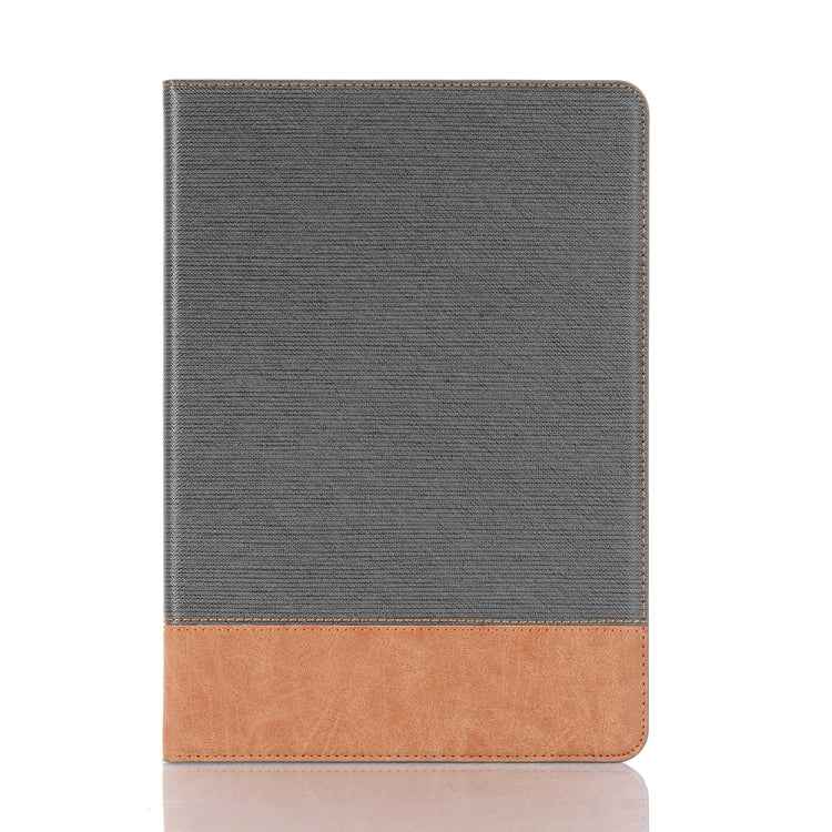 For iPad 10.2 / 10.5 Cross Texture Horizontal Flip PU Leather Case with Holder & Card Slots & Wallet