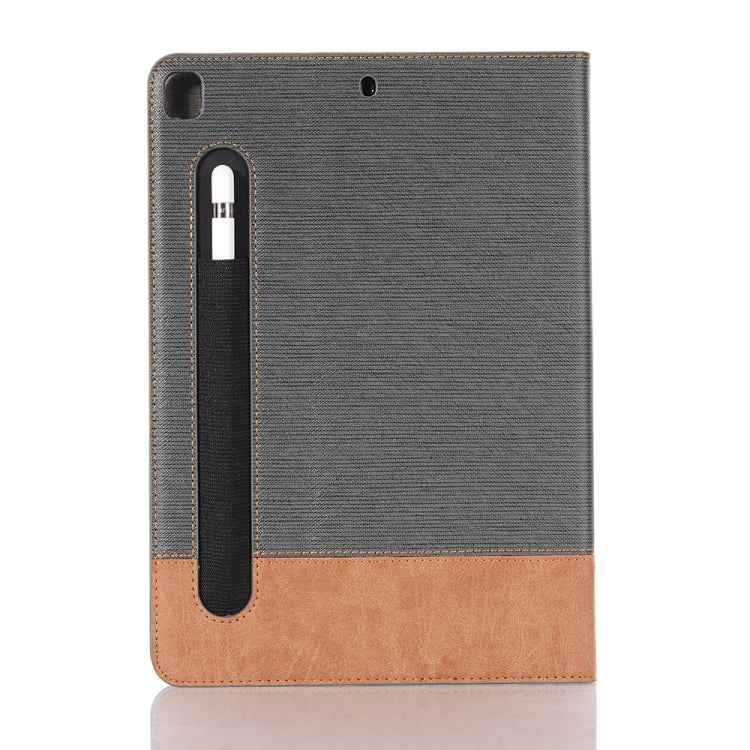For iPad 10.2 / 10.5 Cross Texture Horizontal Flip PU Leather Case with Holder & Card Slots & Wallet