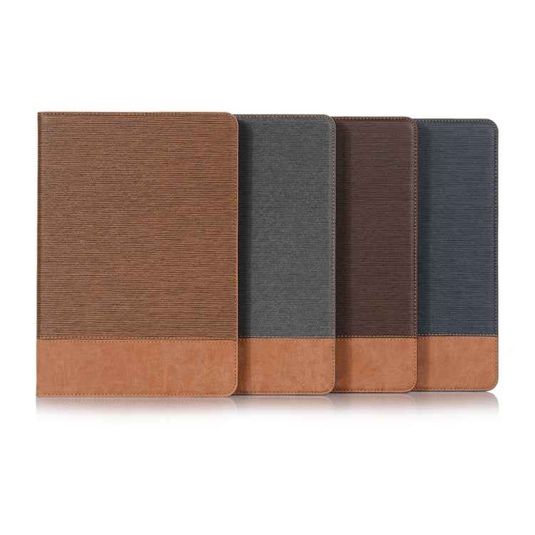 For iPad 10.2 / 10.5 Cross Texture Horizontal Flip PU Leather Case with Holder & Card Slots & Wallet