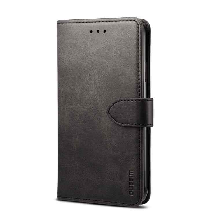 GUSSIM Magnetic Horizontal Flip Leather Case with Holder & Card Slots & & Wallet