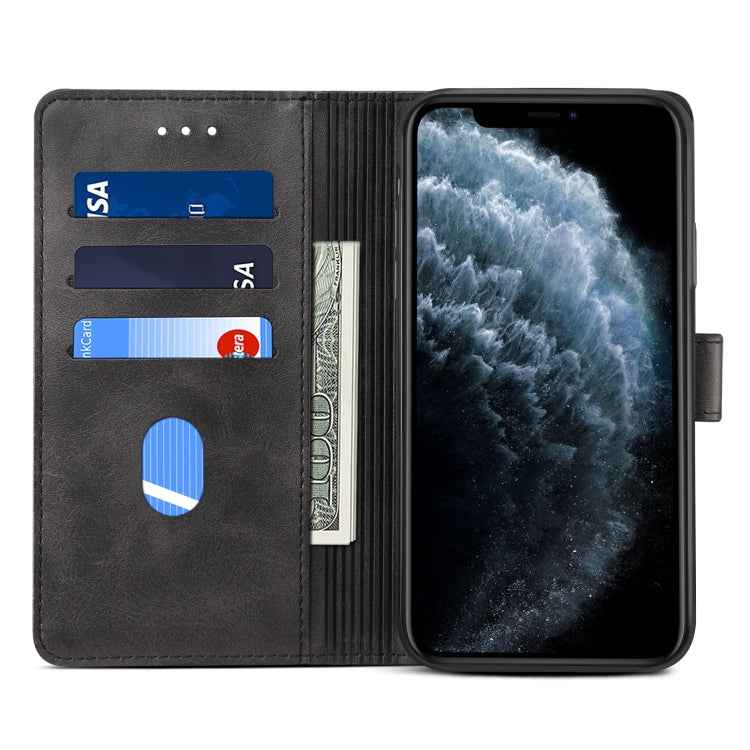 GUSSIM Magnetic Horizontal Flip Leather Case with Holder & Card Slots & & Wallet