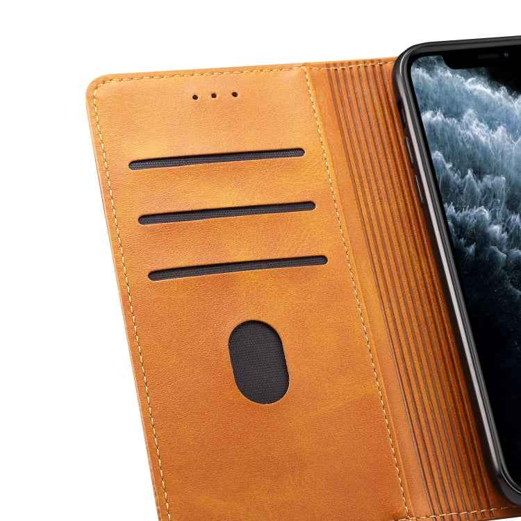 GUSSIM Magnetic Horizontal Flip Leather Case with Holder & Card Slots & & Wallet