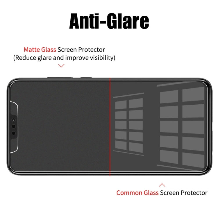 For iPhone 17e / 16e / 13 / 13 Pro Transparent Frosted Full Screen Tempered Glass Film, For iPhone 13 mini (1 PC), For iPhone 16e / 13 / 13 Pro (1 PC), For iPhone 13 Pro Max (1 PC)