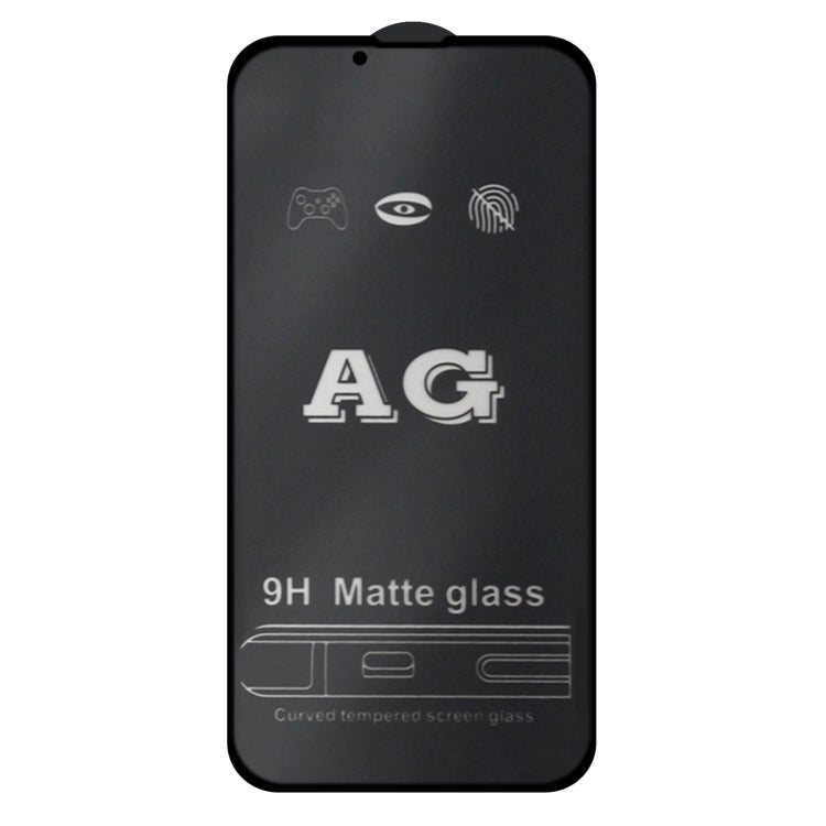 For iPhone 17e / 16e / 13 / 13 Pro 25pcs AG Matte Frosted Full Cover Tempered Glass Film, For iPhone 13 mini (25pcs), For iPhone 17e / 16e / 13 / 13 Pro (25pcs), For iPhone 13 Pro Max (25pcs)