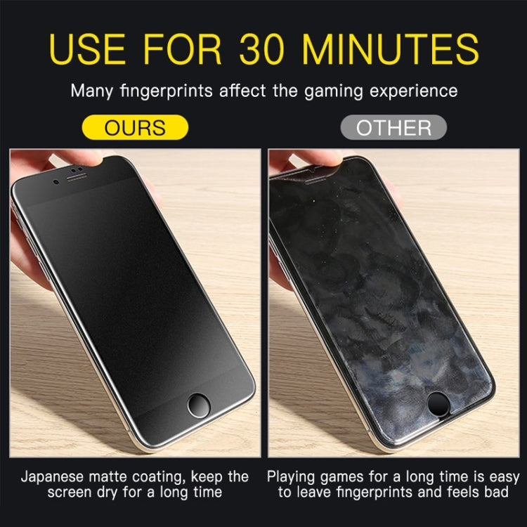 For iPhone 17e / 16e / 13 / 13 Pro 25pcs AG Matte Frosted Full Cover Tempered Glass Film, For iPhone 13 mini (25pcs), For iPhone 17e / 16e / 13 / 13 Pro (25pcs), For iPhone 13 Pro Max (25pcs)