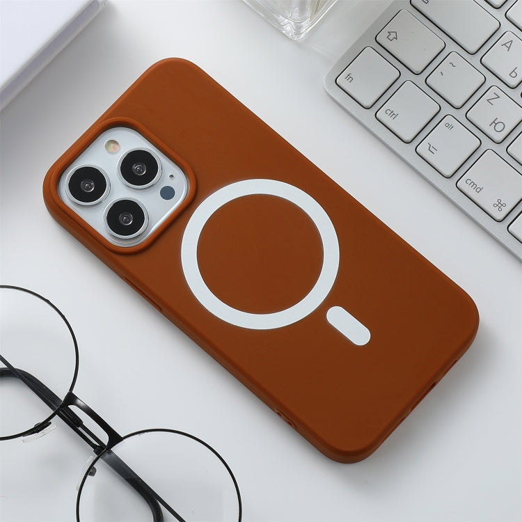 Silicone Magsafe Phone Case, For iPhone 13 Pro Max, For iPhone 13 Pro, For iPhone 13, For iPhone 13 mini, For iPhone 12 Pro Max, For iPhone 12 / 12 Pro, For iPhone 12 mini