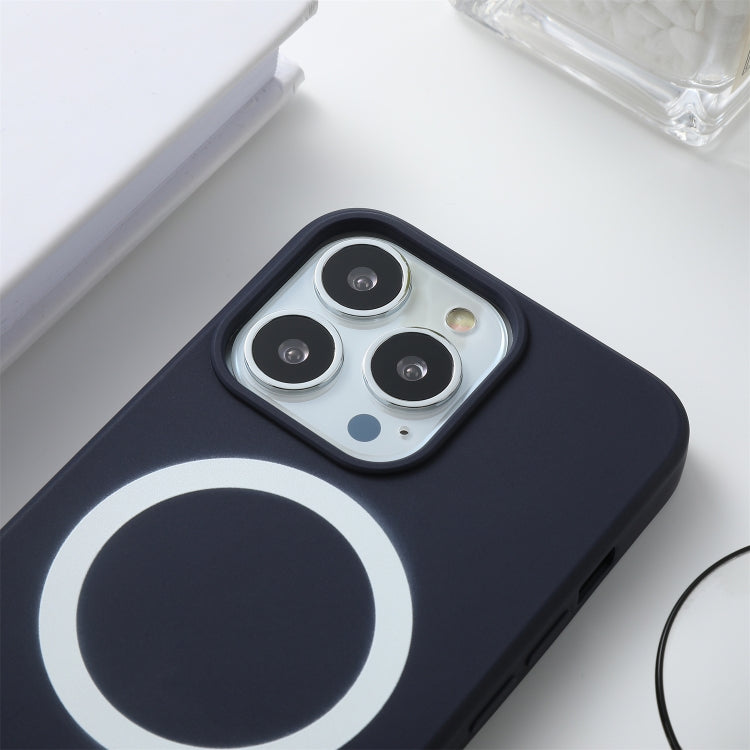 Silicone Magsafe Phone Case, For iPhone 13 Pro Max, For iPhone 13 Pro, For iPhone 13, For iPhone 13 mini, For iPhone 12 Pro Max, For iPhone 12 / 12 Pro, For iPhone 12 mini