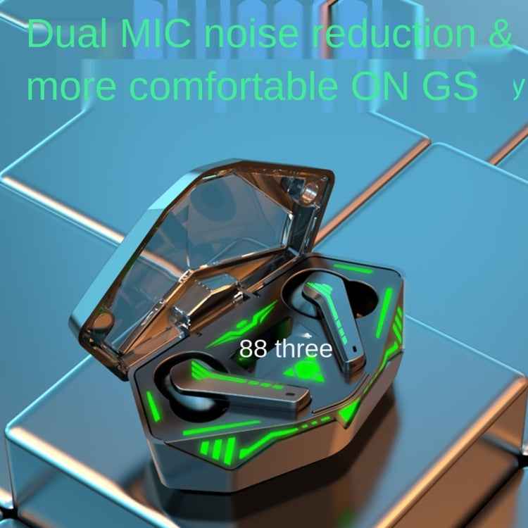 MD198 TWS E-sports Gaming Wireless Bluetooth Earphone