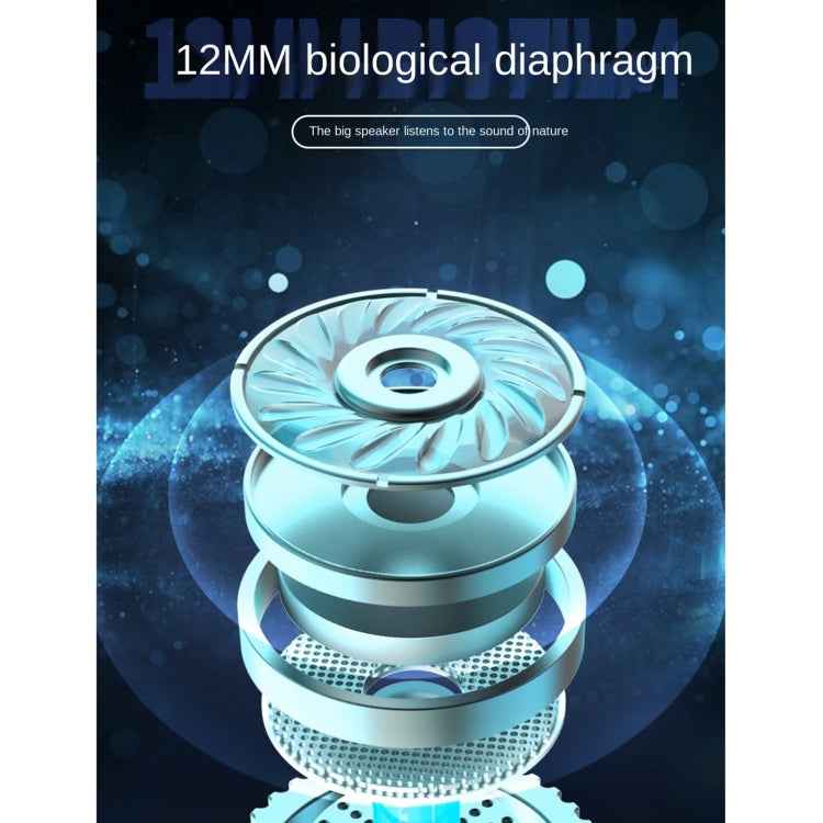 MD198 TWS E-sports Gaming Wireless Bluetooth Earphone