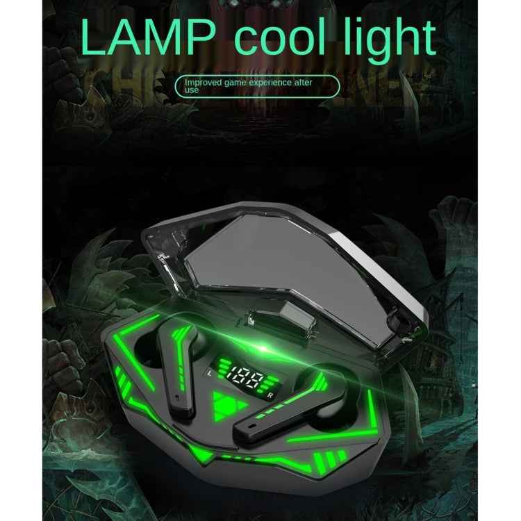 MD198 TWS E-sports Gaming Wireless Bluetooth Earphone