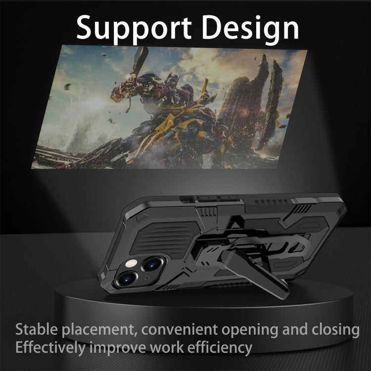 Machine Armor Warrior PC + TPU Phone Case, For iPhone 13 Pro, For iPhone 13 Pro Max