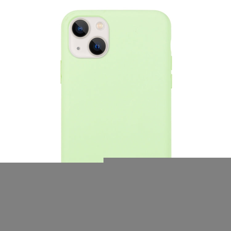 Solid Silicone Phone Case, For iPhone 13