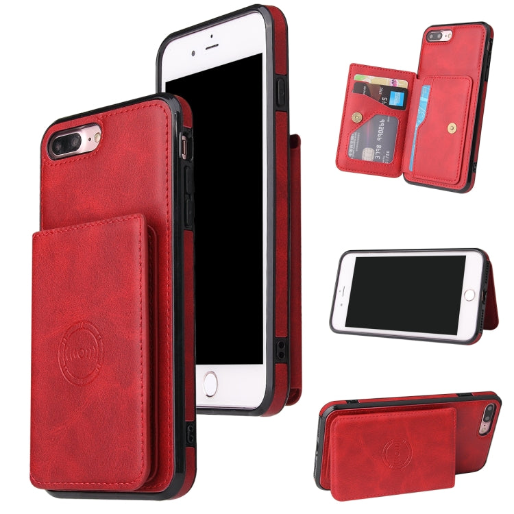 Calf Texture Magnetic Case, For iPhone SE 2022 / SE 2020 / 8 / 7, For iPhone 8 Plus / 7 Plus, For iPhone XS Max, For iPhone XS / X, For iPhone XR