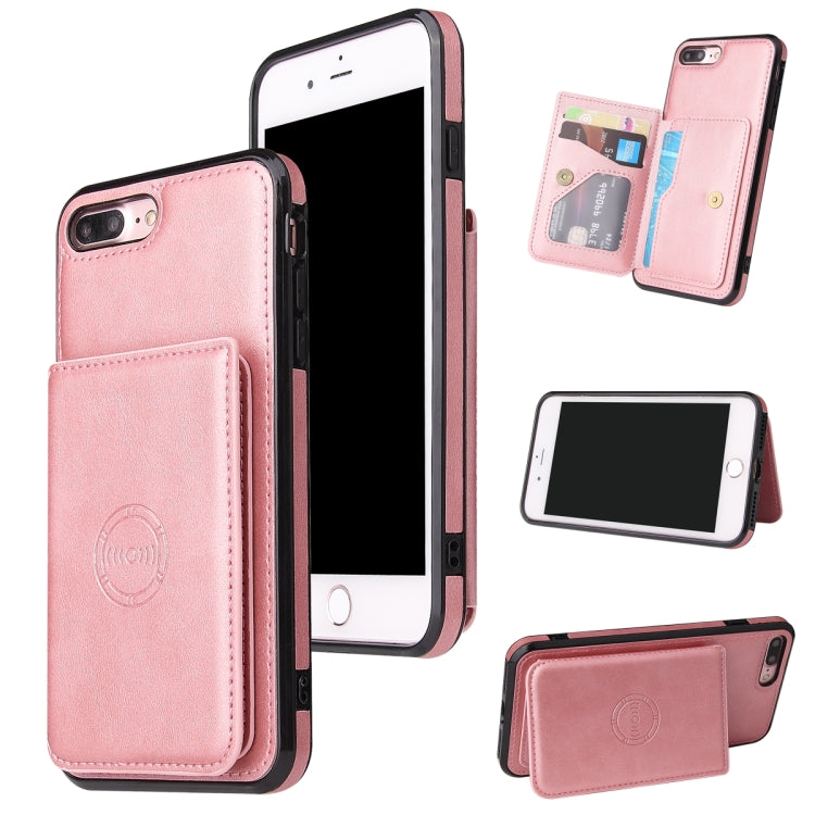 Calf Texture Magnetic Case, For iPhone SE 2022 / SE 2020 / 8 / 7, For iPhone 8 Plus / 7 Plus, For iPhone XS Max, For iPhone XS / X, For iPhone XR