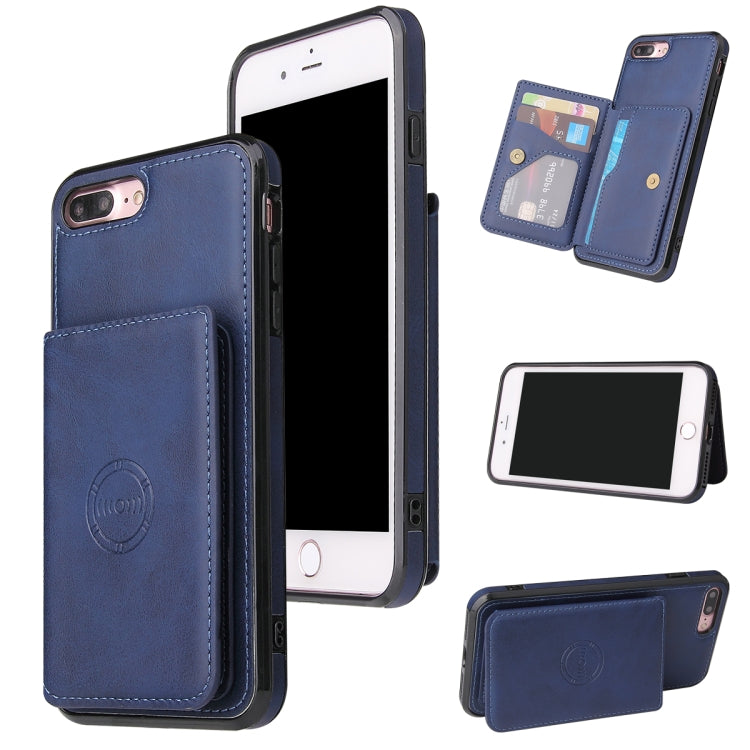 Calf Texture Magnetic Case, For iPhone SE 2022 / SE 2020 / 8 / 7, For iPhone 8 Plus / 7 Plus, For iPhone XS Max, For iPhone XS / X, For iPhone XR