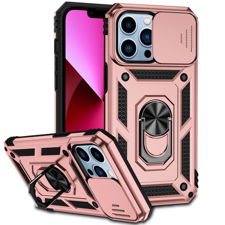 Sliding Camshield Holder Phone Case, For iPhone 13 mini, For iPhone 13, For iPhone 13 Pro, For iPhone 13 Pro Max, For iPhone 12 / 12 Pro, For iPhone 12 Pro Max, For iPhone 11