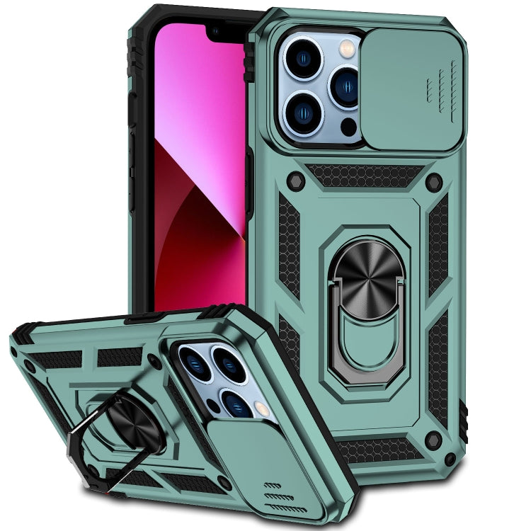 Sliding Camshield Holder Phone Case, For iPhone 13 mini, For iPhone 13, For iPhone 13 Pro, For iPhone 13 Pro Max, For iPhone 12 / 12 Pro, For iPhone 12 Pro Max, For iPhone 11