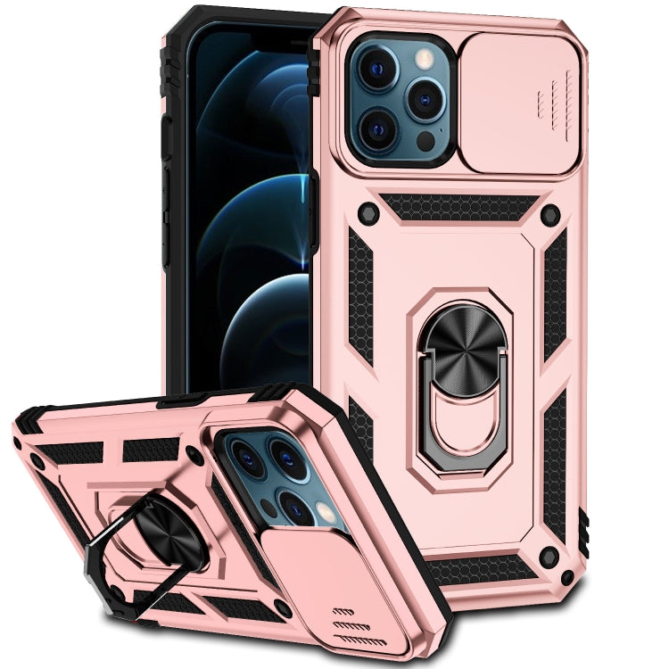 Sliding Camshield Holder Phone Case, For iPhone 13 mini, For iPhone 13, For iPhone 13 Pro, For iPhone 13 Pro Max, For iPhone 12 / 12 Pro, For iPhone 12 Pro Max, For iPhone 11