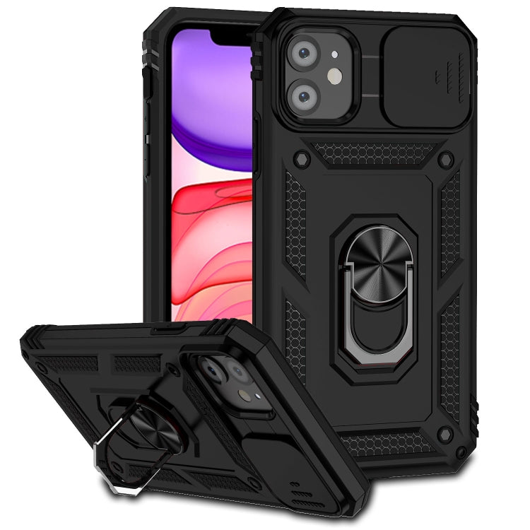 Sliding Camshield Holder Phone Case, For iPhone 13 mini, For iPhone 13, For iPhone 13 Pro, For iPhone 13 Pro Max, For iPhone 12 / 12 Pro, For iPhone 12 Pro Max, For iPhone 11