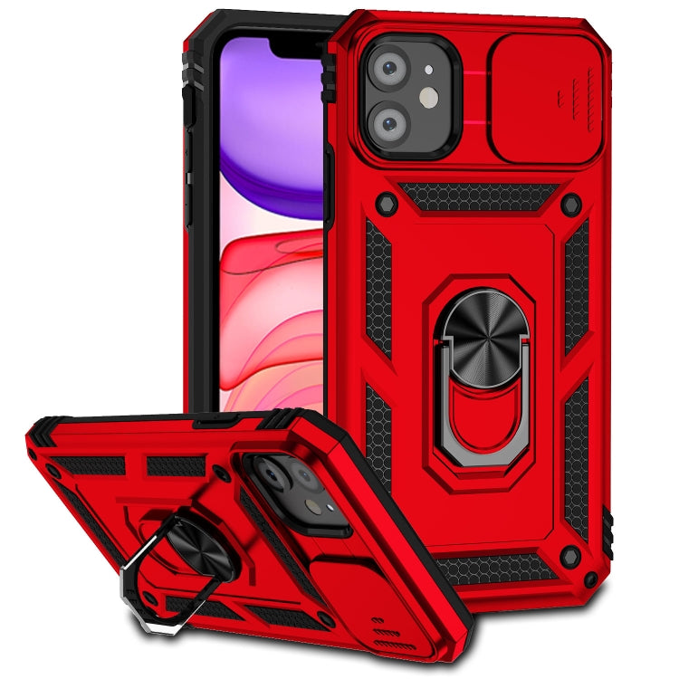 Sliding Camshield Holder Phone Case, For iPhone 13 mini, For iPhone 13, For iPhone 13 Pro, For iPhone 13 Pro Max, For iPhone 12 / 12 Pro, For iPhone 12 Pro Max, For iPhone 11