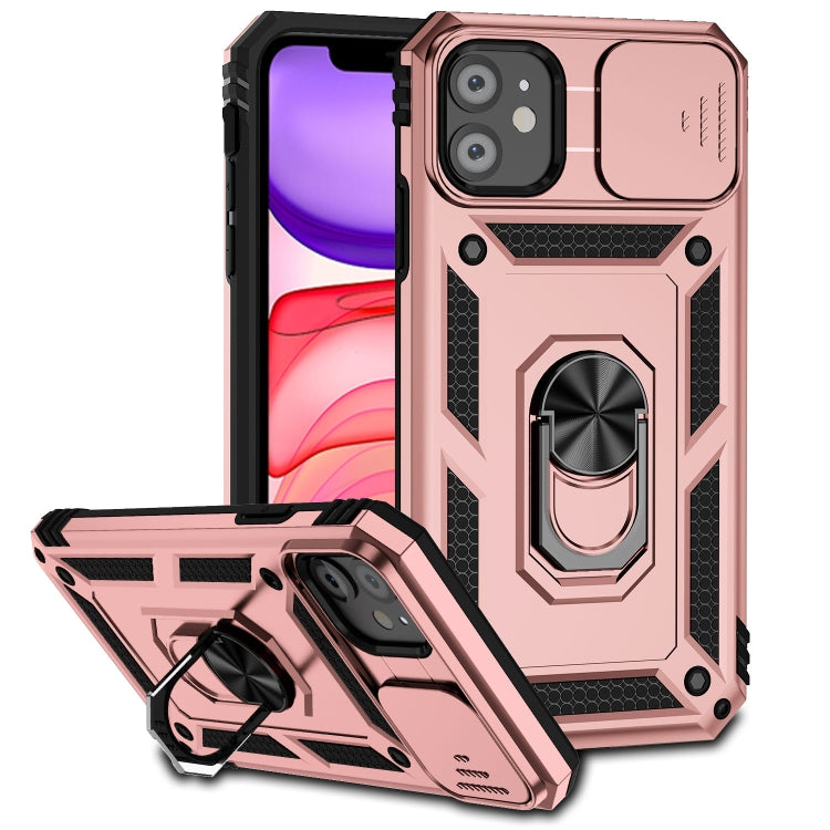 Sliding Camshield Holder Phone Case, For iPhone 13 mini, For iPhone 13, For iPhone 13 Pro, For iPhone 13 Pro Max, For iPhone 12 / 12 Pro, For iPhone 12 Pro Max, For iPhone 11