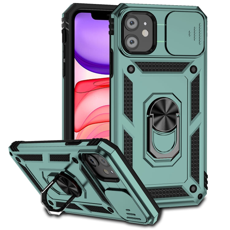 Sliding Camshield Holder Phone Case, For iPhone 13 mini, For iPhone 13, For iPhone 13 Pro, For iPhone 13 Pro Max, For iPhone 12 / 12 Pro, For iPhone 12 Pro Max, For iPhone 11