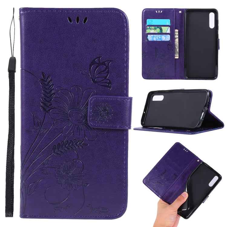 Ant Dating Series Mobile Phone Leather Case with Stand & Card Slot & Wallet