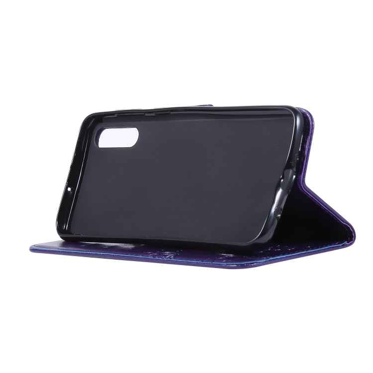 Ant Dating Series Mobile Phone Leather Case with Stand & Card Slot & Wallet