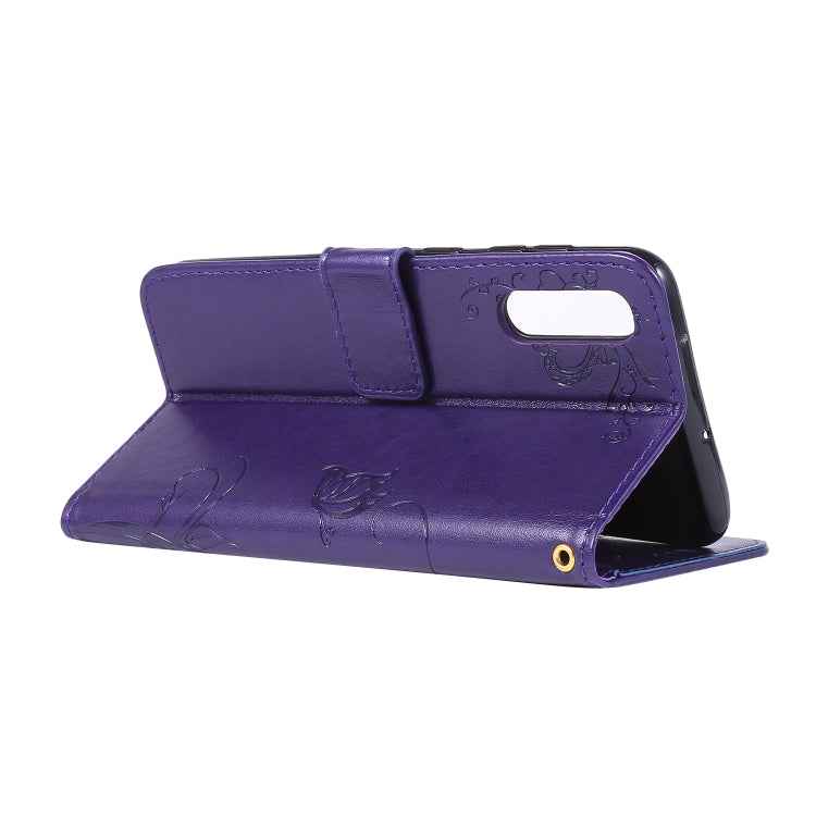 Ant Dating Series Mobile Phone Leather Case with Stand & Card Slot & Wallet